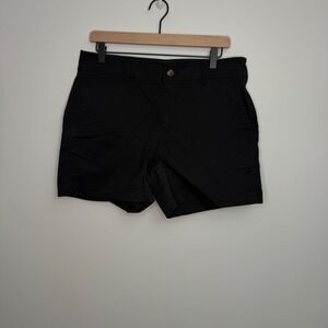 GAP Women's Black 5 Inch Chino Shorts Size 10 Gap For Good